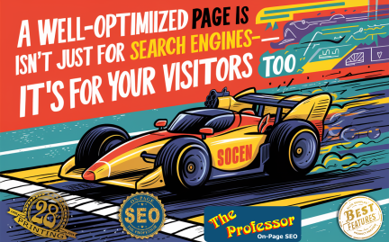 on-page seo, it's for your customers too